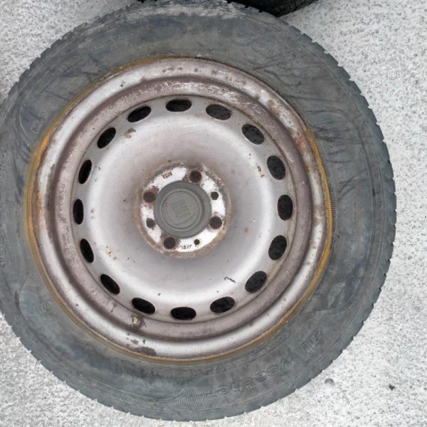 Cerchi in Ferro R14 Fiat Panda 4×4 2003 – 2011