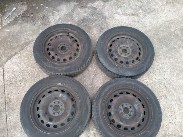 Cerchi in Ferro R15 Fiat Panda 2011- 2017