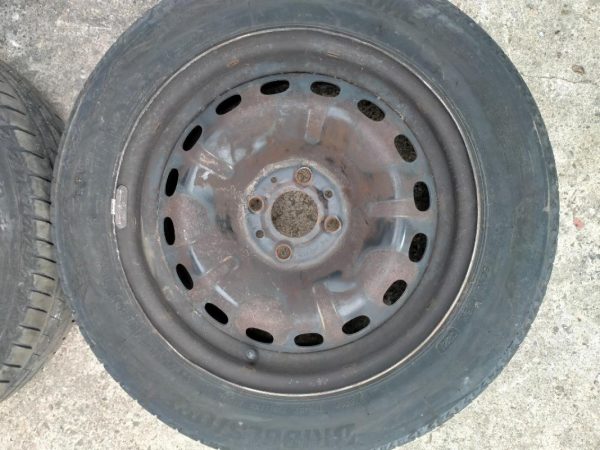 Cerchi in Ferro R15 Fiat Panda 2011- 2017