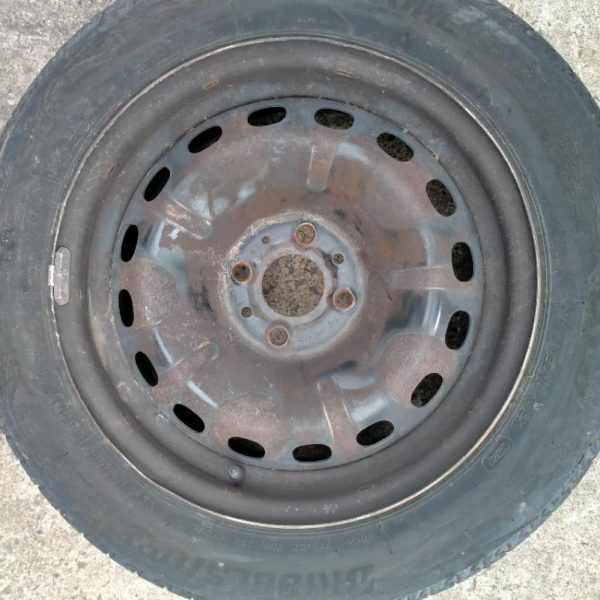 Cerchi in Ferro R15 Fiat Panda 2011- 2017