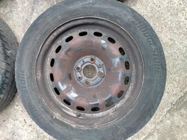 Cerchi in Ferro R15 Fiat Panda 2011- 2017