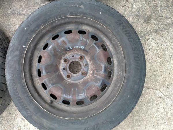 Cerchi in Ferro R15 Fiat Panda 2011- 2017