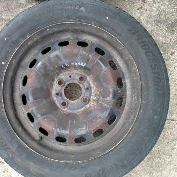 Cerchi in Ferro R15 Fiat Panda 2011- 2017