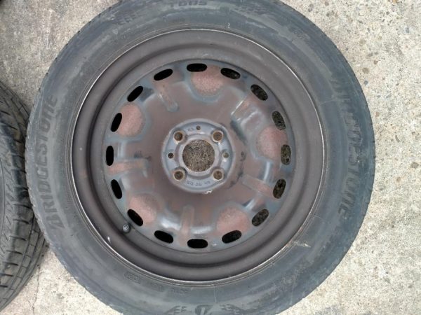 Cerchi in Ferro R15 Fiat Panda 2011- 2017