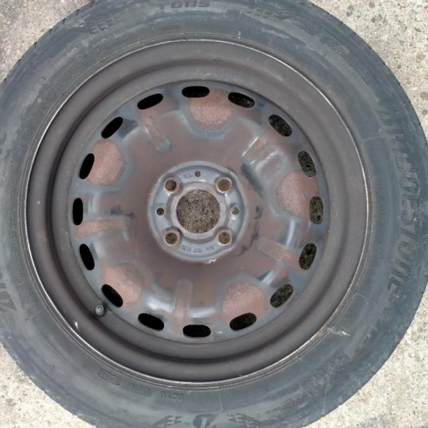 Cerchi in Ferro R15 Fiat Panda 2011- 2017