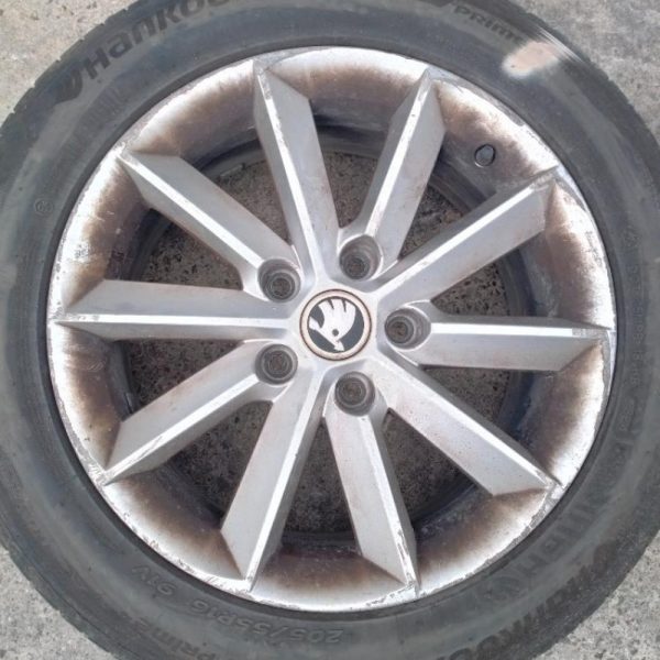 Cerchi in Lega R16 Skoda Yeti 2013 – 2018