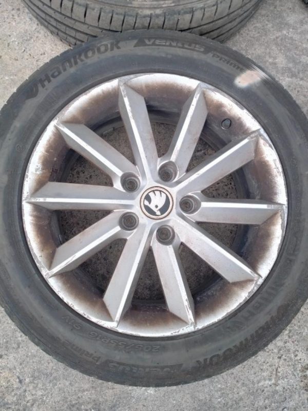 Cerchi in Lega R16 Skoda Yeti 2013 – 2018
