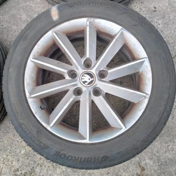 Cerchi in Lega R16 Skoda Yeti 2013 – 2018