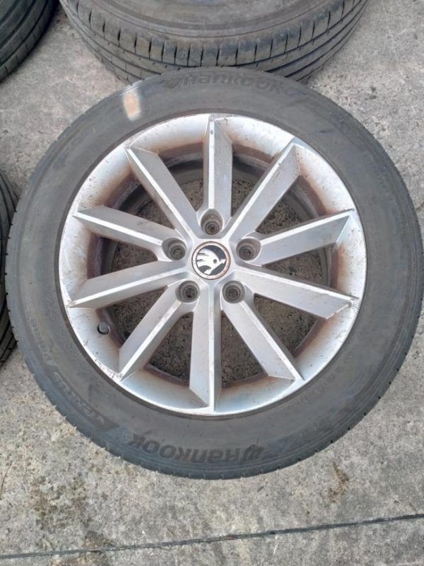 Cerchi in Lega R16 Skoda Yeti 2013 – 2018