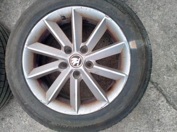 Cerchi in Lega R16 Skoda Yeti 2013 – 2018