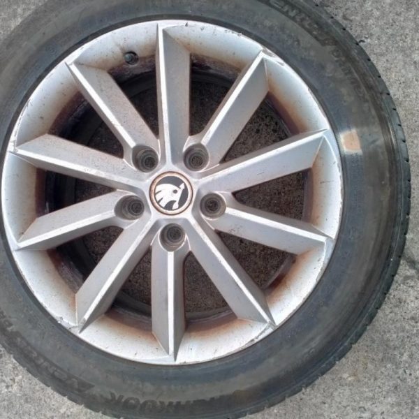 Cerchi in Lega R16 Skoda Yeti 2013 – 2018