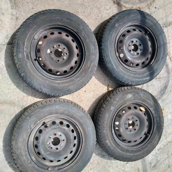 Cerchi in Ferro R13 Fiat Panda 2003 – 2011