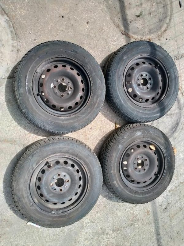 Cerchi in Ferro R13 Fiat Panda 2003 – 2011
