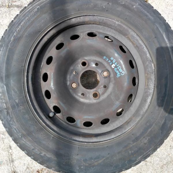 Cerchi in Ferro R13 Fiat Panda 2003 – 2011