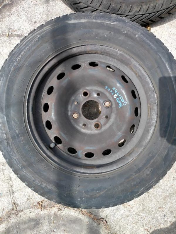 Cerchi in Ferro R13 Fiat Panda 2003 – 2011