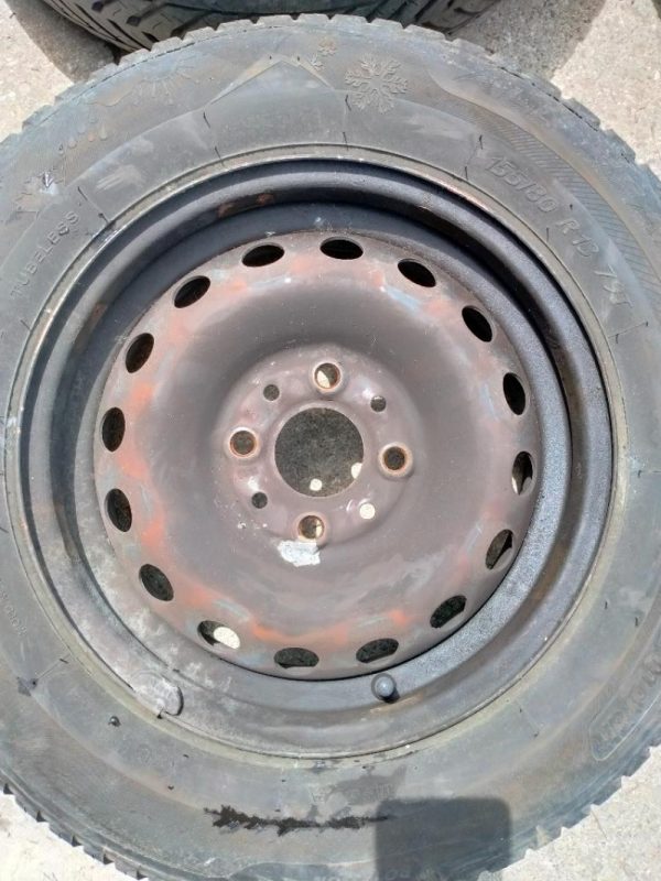 Cerchi in Ferro R13 Fiat Panda 2003 – 2011