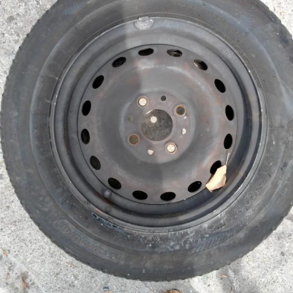 Cerchi in Ferro R13 Fiat Panda 2003 – 2011