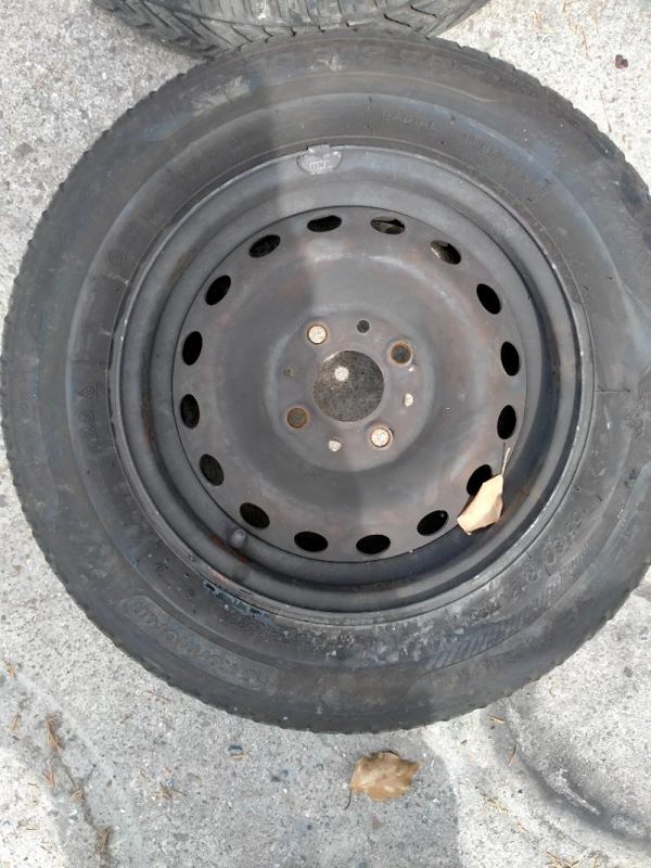 Cerchi in Ferro R13 Fiat Panda 2003 – 2011