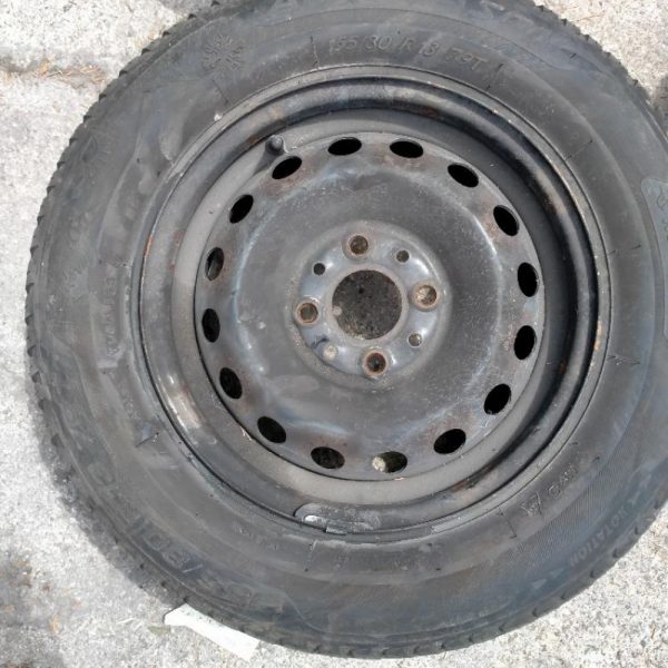 Cerchi in Ferro R13 Fiat Panda 2003 – 2011