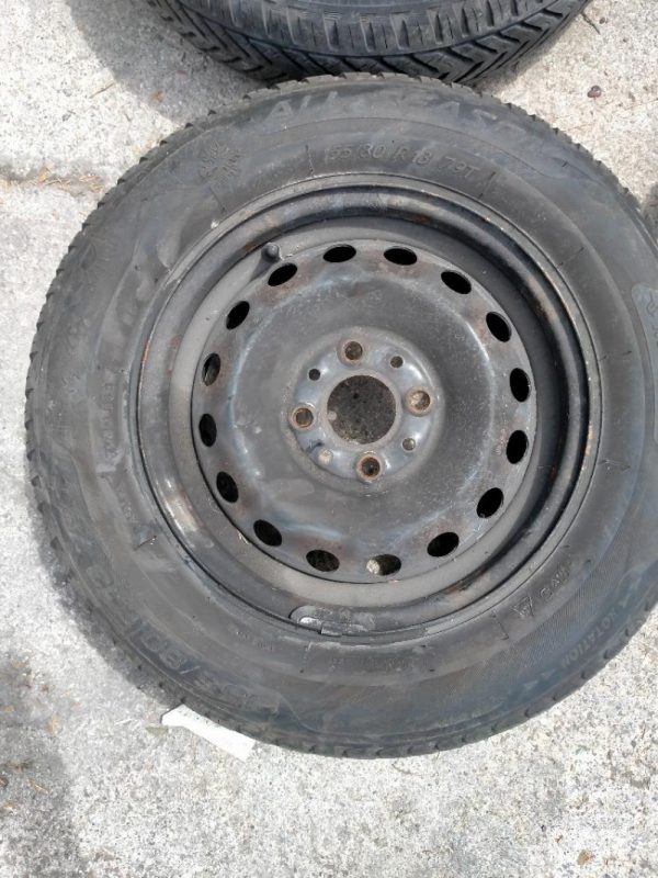 Cerchi in Ferro R13 Fiat Panda 2003 – 2011