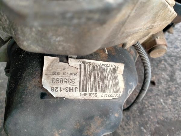 Cambio Renault Clio D7FG7 2005 – 2009