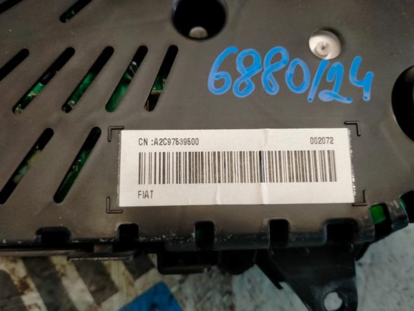 Contagiri / Contachilometri Fiat 500L 940B7000 2012 – 2020