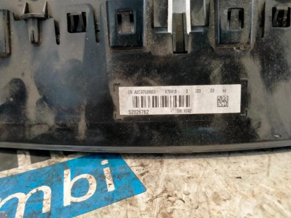 Contagiri / Contachilometri Fiat 500L 940B7000 2012 – 2020