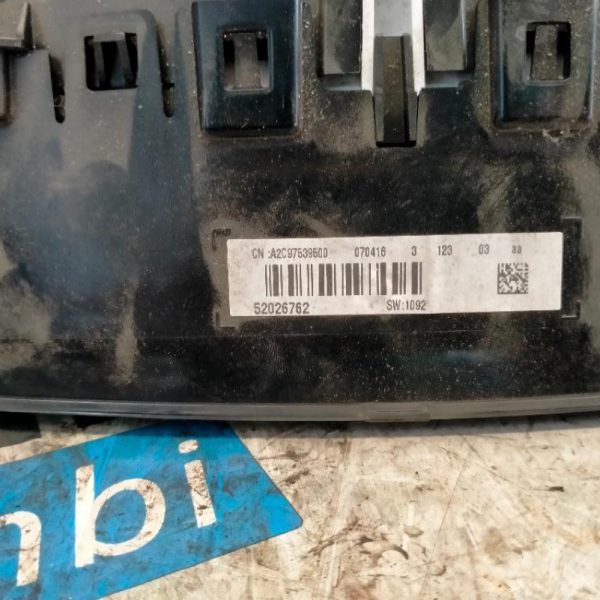Contagiri / Contachilometri Fiat 500L 940B7000 2012 – 2020