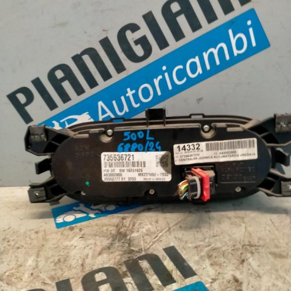 Comandi Clima Fiat 500L 2012 – 2020