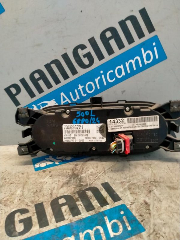 Comandi Clima Fiat 500L 2012 – 2020