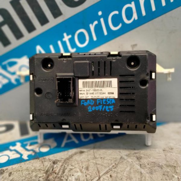 Display Centrale Ford Fiesta 2008 – 2013
