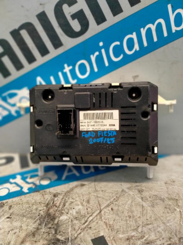 Display Centrale Ford Fiesta 2008 – 2013