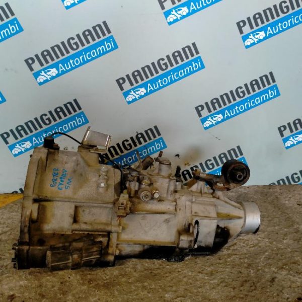 Cambio Piaggio Porter DA471QLR 2008 – 2021
