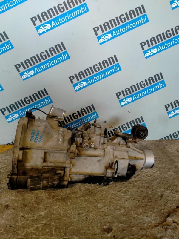 Cambio Piaggio Porter DA471QLR 2008 – 2021