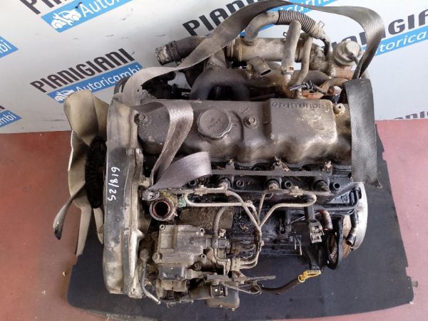 Motore Kia Pregio D4BH Solo Per Ricambi
