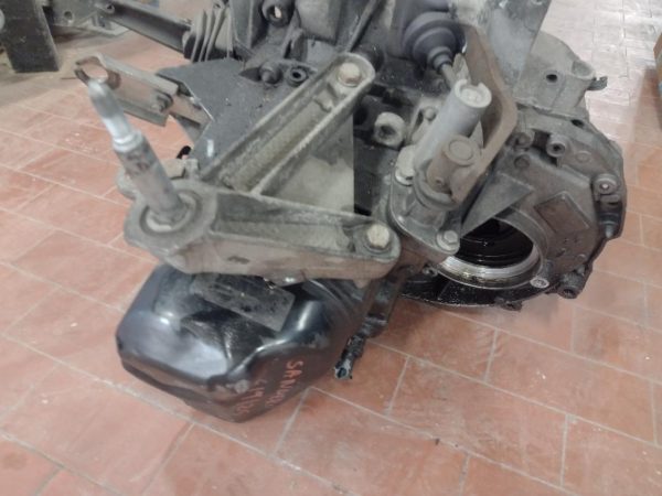 Cambio Dacia Sandero D4FF7