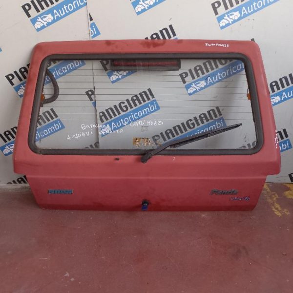 Portellone Posteriore Fiat Panda 1986 – 2002