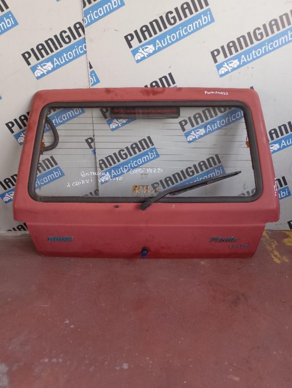 Portellone Posteriore Fiat Panda 1986 – 2002