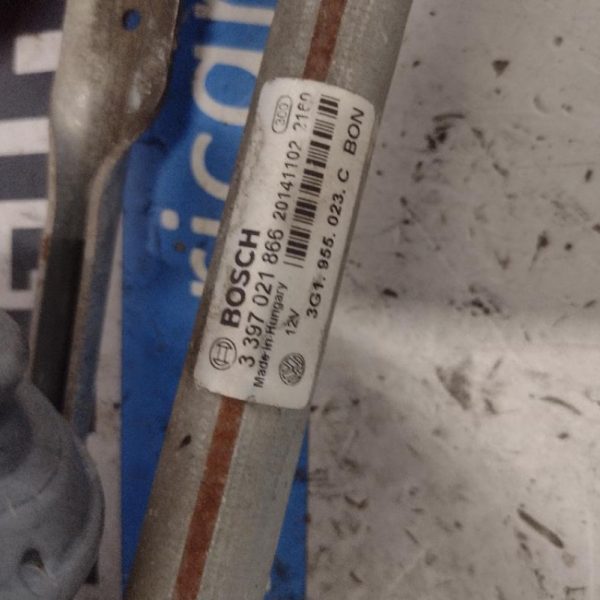 Motorino Tergi Anteriore Volkswagen Passat 2015