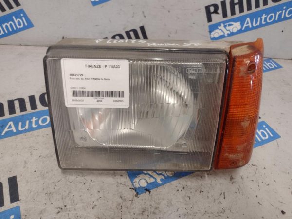 Faro Anteriore Sinistro Fiat panda Prima Serie
