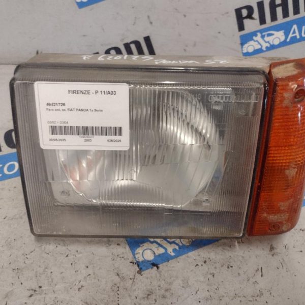 Faro Anteriore Sinistro Fiat panda Prima Serie