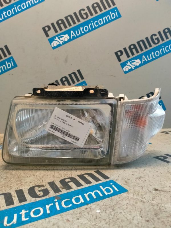 Faro Anteriore Sinistro Piaggio Porter 1998 – 2009