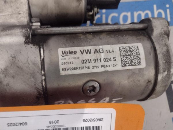 Motorino Avviamento Volkswagen Passat CRL