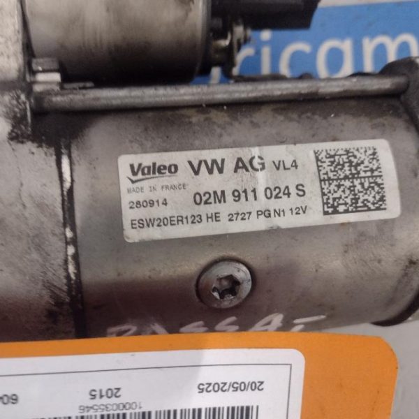 Motorino Avviamento Volkswagen Passat CRL