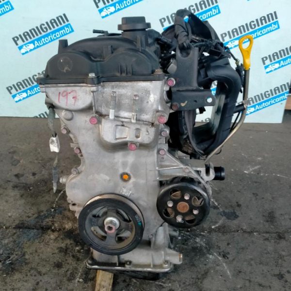 Motore Hyundai i20 G4LA 80.000 KM