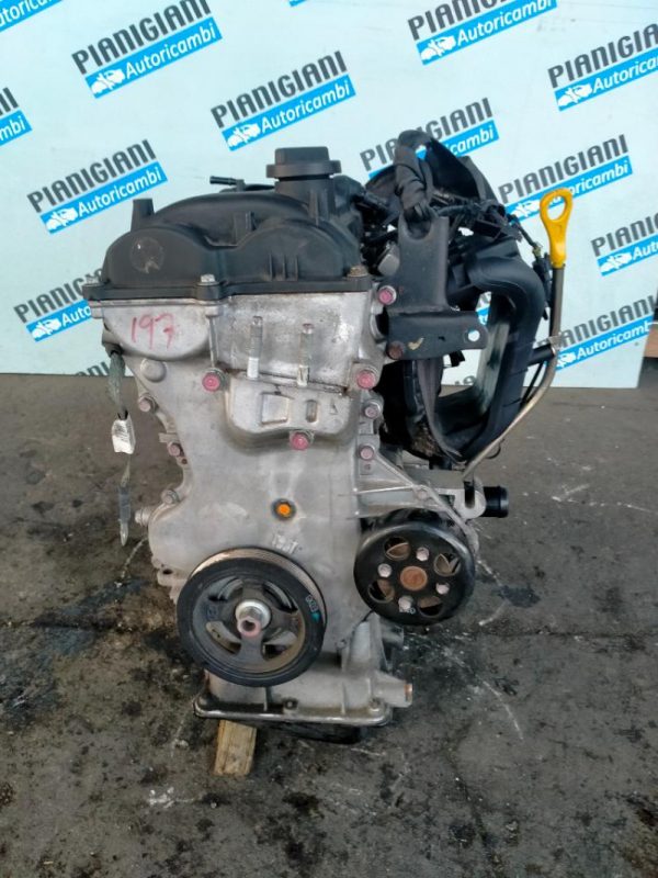 Motore Hyundai i20 G4LA 80.000 KM
