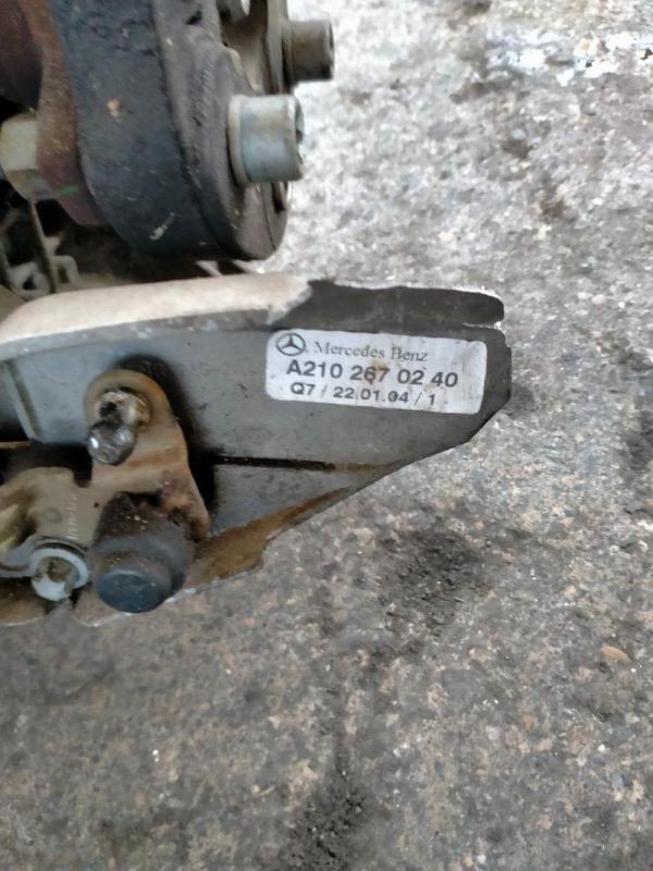 Cambio Mercedes-Benz CLK 271940 2002 – 2005