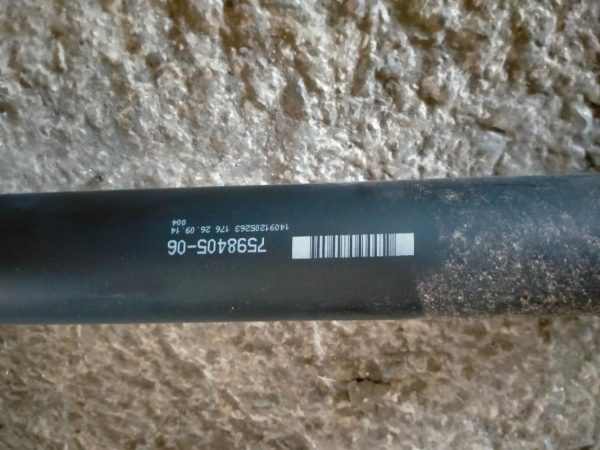 Albero Trasmissione BMW Serie 1 F20 N47D20C 2011 – 2015