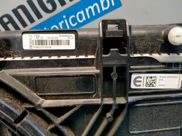 Kit Radiatori Fiat Panda Hybrid 46341162 2017 – 2024