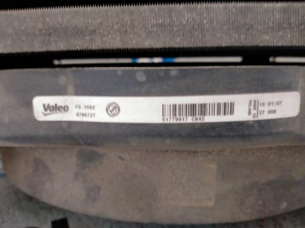 Kit Radiatori Fiat Panda 188A4000 2003 – 2011